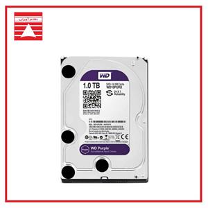 هارددیسک اینترنال وسترن دیجیتال سری Purple مدل WD10PURX ظرفیت 1 ترابایت-Western Digital Purple Internal Hard Drive - 1TB