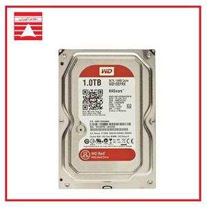 هارددیسک اینترنال وسترن دیجیتال مدل RED WD10EFRX ظرفیت 1ترابایت
