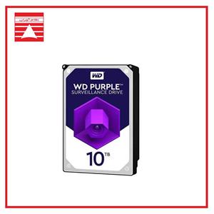 هارددیسک اینترنال وسترن دیجیتال سری Purple مدل WD101PURZ ظرفیت 10 ترابایت-Western Digital Purple Internal Hard Drive - 10TB