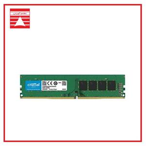 رم کامپیوتر کروشیال مدل ظرفیت 4 گیگابایت-Crucial 4GB(1x4GB) DDR4 2666Mhz CL17 RAM