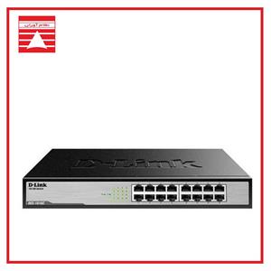 سوییچ 16 پورت دسکتاپی دی-لینک مدل DES-1016C