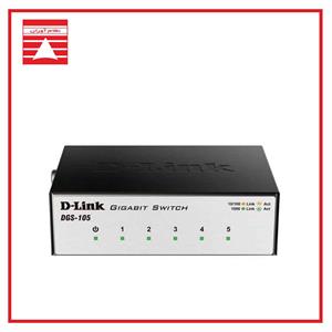 سوییچ دی لینک مدل DGS-105-DLINK DGS105 Gigabit Switch