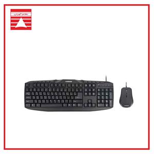 کیبورد و ماوس گرین مدل GKM-305