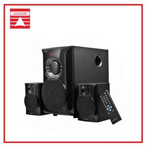 اسپیکر 2.1 مالتی مدیا گرین مدل GS325-R-GREEN GS325-R 2.1Multimedia Speaker