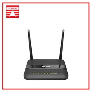 مودم روتر N300 بی‌ سیم ADSL2+ دی-لینک مدل DSL-124