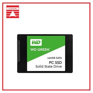 حافظه اس اس دی وسترن دیجیتال گرین WDS120G2G0A ظرفیت 120 گیگابایت