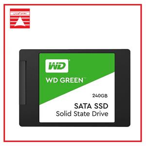 حافظه SSD اینترنال 240 گیگابایت WD مدل Green WDS240G3G0A