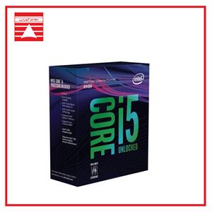 پردازنده اینتل سری Coffee Lake مدل Core i5-8400-Intel Coffee Lake Core i5-8400 CPU Box