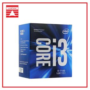 پردازنده اینتل سری Kaby Lake مدل Core i3-7100-Intel Kaby Lake Core i3-7100 CPU Box