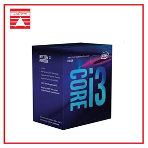 پردازنده اینتل سری Coffee Lake مدل Core i3-8100-Intel Coffee Lake Core i3-8100 CPU Box
