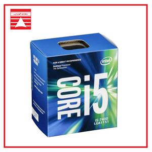 پردازنده اینتل سری Kaby Lake مدل Core i5-7400