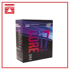 پردازنده اینتل سری Coffee Lake مدل Core i7-8700K-Intel Coffee Lake Core i7-8700K CPU Box