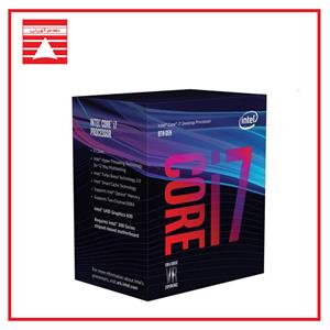 پردازنده اینتل سری Coffee Lake مدل Core i7-8700-Intel Coffee Lake Core i7-8700 CPU Box