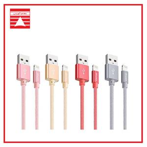کابل تبدیل USB به لایتنینگ اوی مدل CL-988 به طول 30 سانتی متر-Awei CL-988 USB To Lightning Cable 30 cm