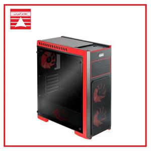 کیس کامپیوتر گرین مدل Z3 CRYSTAL