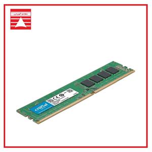 رم دسکتاپ DDR4 تک کاناله 2666  مگاهرتز کروشیال مدل CL17 ظرفیت 16 گیگابایت-رم کامپیوتر و لپ‌تاپ (RAM) کروشیال