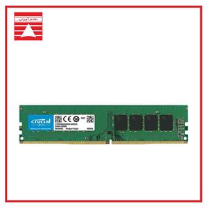 رم دسکتاپ DDR4 تک کاناله 2666 مگاهرتز کروشیال مدل CL19 ظرفیت 4 گیگابایت-