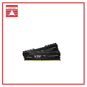 ADATA GAMMIX D10 16GB DDR4 2800MHz CL17 DUAL Channel Desktop RAM-رم دسکتاپ ای دیتا مدل گیمیکس دی ۱۰ با حافظه 16 گیگابایت و فرکانس ۲۸۰۰ مگاهرتز