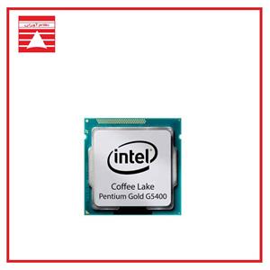 پردازنده مرکزی اینتل سری Coffee Lake مدل Pentium Gold G5400-Intel Coffe Lake Pentium Gold G5400 CPU