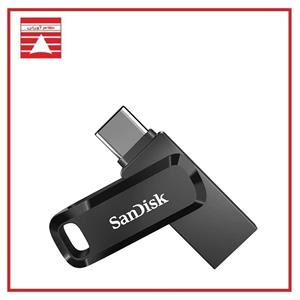 فلش مموری سن دیسک مدل Ultra Dual Drive Go ظرفیت 128 گیگابایت