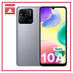 گوشی موبایل شیائومی مدل REDMI 10A دو سیم‌ کارت ظرفیت 128 گیگابایت و رم 4 گیگابایت - گلوبال-Xiaomi REDMI 10A Dual SIM 128GB And 4GB RAM Mobile Phone - Global