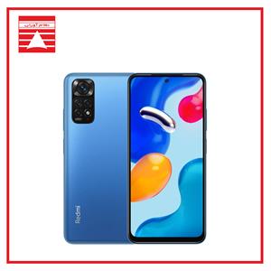 گوشی موبایل شیائومی مدل Redmi Note 11S 2201117SG دو سیم کارت ظرفیت 128 گیگابایت و رم 6 گیگابایت