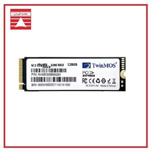 حافظه SSD اینترنال 128 گیگابایت TwinMOS NVMe M.2