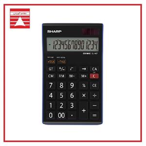 ماشین حساب شارپ مدل EL-145T BL