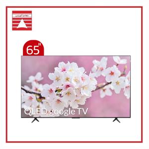 تلویزیون QLED UHD 4K هوشمند google TV تی سی ال مدل C655 سایز ۶۵ اینچ