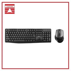 ست کیبورد و ماوس بی سیم جی پلاس مدل GMK-C340D