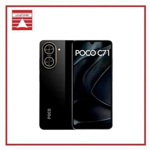 گوشی موبایل شیائومی Xiaomi Poco C71 رم 4 گیگابایت ظرفیت 128 گیگابایت