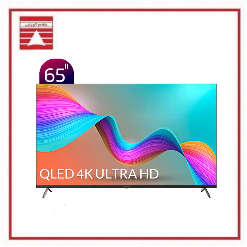 تلویزیون QLED UHD 4K هوشمند ایکس ویژن مدل XH15 سایز 65 اینچ