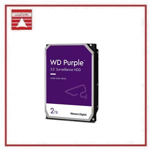 هارد اینترنال وسترن دیجیتال مدل WD23PURZ Purple ظرفیت 2 ترابایت