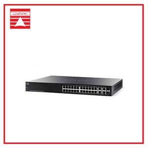 سوئیچ 24 پورت سیسکو مدل SF300-24PP