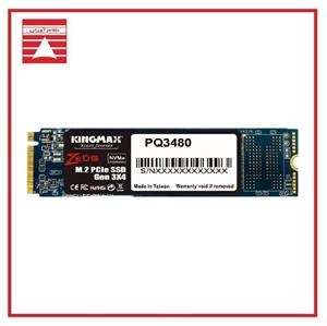 حافظه SSD کینگ مکس مدل KINGMAX PQ3480 M.2 2280 NVMe 256GB ظرفیت 256 گیگابایت