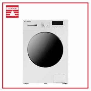 ماشین لباسشویی ایکس ویژن مدل TE62-AW/AS ظرفیت 6 کیلوگرم