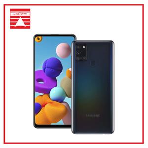 گوشی موبایل سامسونگ گلکسی A21s ظرفیت 128 گیگابایت و رم 4 گیگابایت