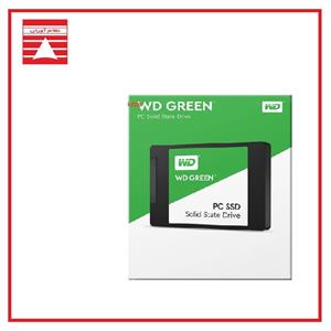 حافظه SSD وسترن دیجیتال مدل GREEN WDS480G3G0A ظرفیت 480 گیگابایت-Western Digital GREEN WDS480G3G0A SSD Drive - 480GB