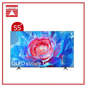 تلویزیون QLED UHD 4K هوشمند google TV تی سی ال مدل C655 سایز 55 اینچ