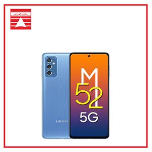 گوشی موبایل سامسونگ مدل GALAXY M52 5G SM-M526BR/DS دو سیم‌ کارت ظرفیت 128 گیگابایت و رم 8 گیگابایت