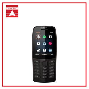 گوشی موبایل نوکیا مدل 210 دو سیم‌ کارت-Nokia 210 Dual Sim Mobile Phone