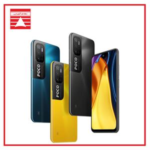 گوشی موبایل شیائومی مدل POCO M3 PRO 5G M2103K19PG دو سیم‌ کارت ظرفیت 64 گیگابایت و 4 گیگابایت رم