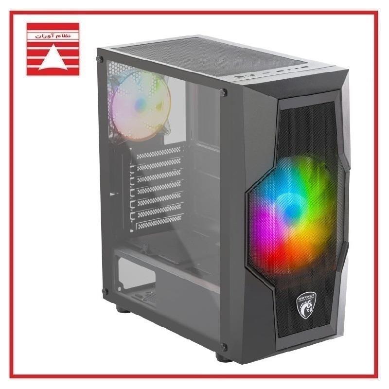 کیس کامپیوتر گرین مدل Green GRIFFIN G1