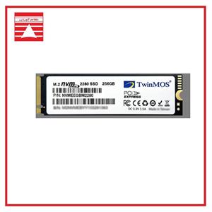 حافظه SSD اینترنال 256 گیگابایت TwinMOS مدل AlphaPro NVMe M.2-SSD TwinMOS  AlphaPro NVMe M.2
