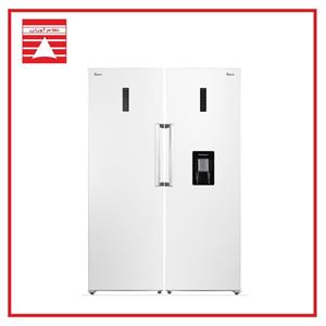 یخچال و فریزر دوقلو 27 فوت جی پلاس مدل GRF-P2720