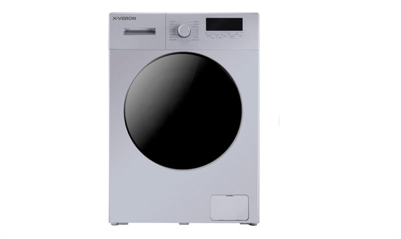ماشین لباسشویی ایکس ویژن مدل TE62-AW/AS ظرفیت 6 کیلوگرم-X.Vision TE62-AW/AS Washing Machine 6 Kg
