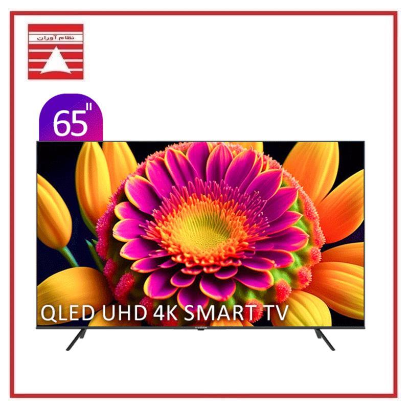 تلویزیون UHD 4K هوشمند ایکس ویژن سری X مدل X25 سایز 65 اینچ