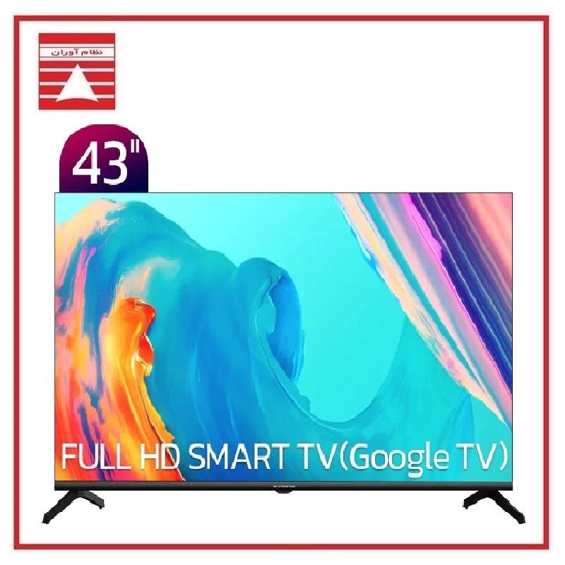 تلویزیون FULL HD هوشمند ایکس ویژن مدل XH605 سایز 43 اینچ