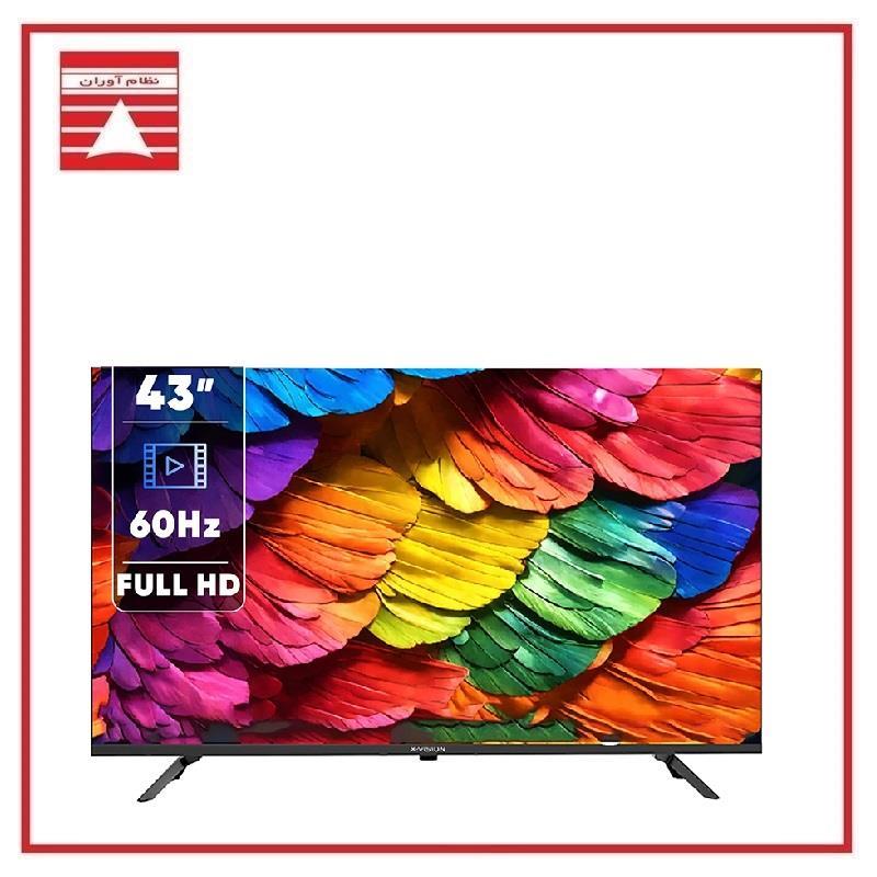 تلویزیون هوشمند ایکس ویژن مدل XC600 سایز 43 اینچ