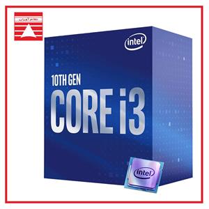 پردازنده اینتل Comet Lake Core i3-10100 با جعبه-Intel Comet Lake Core i3-10100 CPU Box